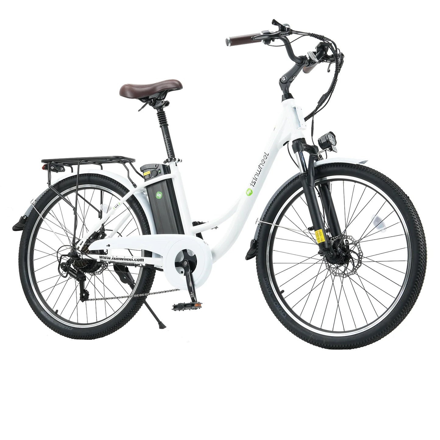 isinwheel U2 26" 500W 36V 13Ah Elektrofahrrad Crusier E-Bike