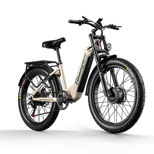 Shengmilo S700 26" 48V 1000W x2 Doppelmotor Elektrofahrrad