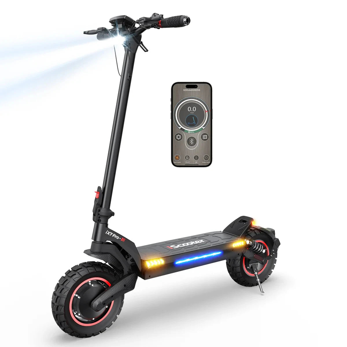 iScooter iX7 Pro 2x1000W Off Road Electric Scooter