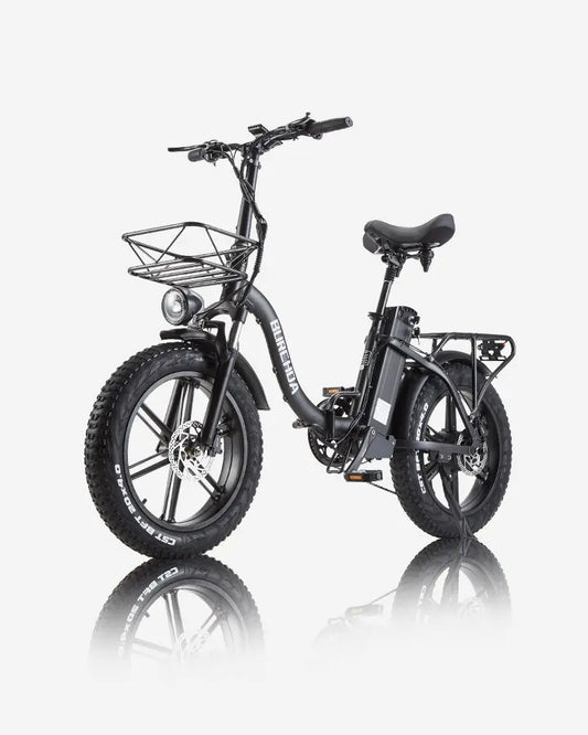 BURCHDA R8 Pro 20" Fat Tire 500W faltbares Pendler-E-Bike