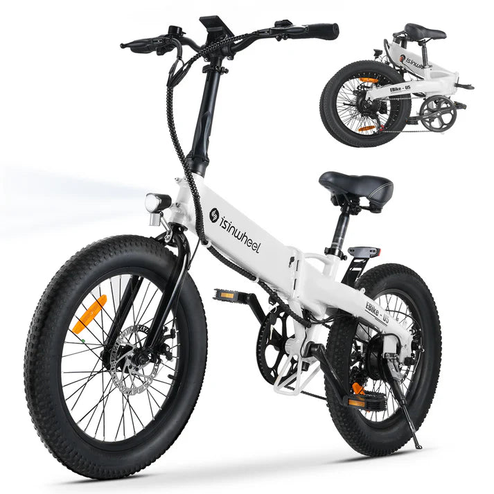 Isinwheel U5 500W 20" Folding Electric Bike