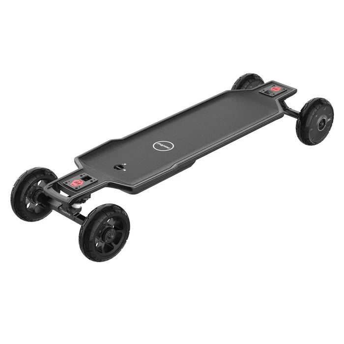 Maxfind FF AT Offroad All Terrain Electric Skateboard Remote Control 1500W x2 Dual motor Range 28km