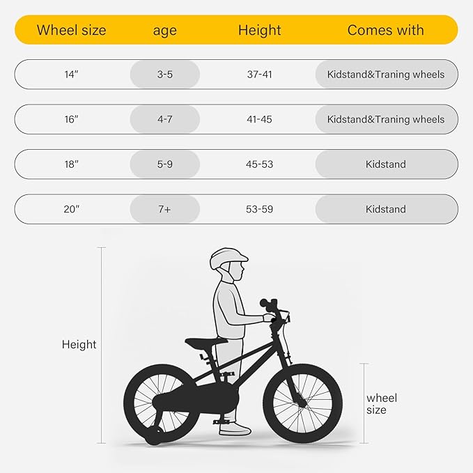 Lecoco C-bike S14 14" 中童 單車 適合 98-125cm 3-7歲 配輔助輪