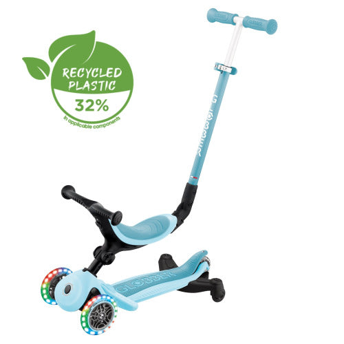 Globber GO•UP ACTIVE LIGHTS 360° 3in1 Multifunction Scooter 15M-9Y+