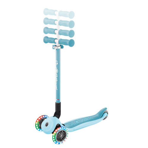Globber GO•UP ACTIVE LIGHTS 360° 3in1 Multifunction Scooter 15M-9Y+