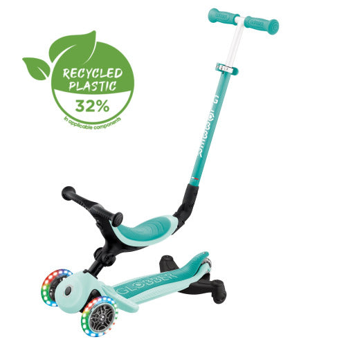 Globber GO•UP ACTIVE LIGHTS 360° 3in1 Multifunction Scooter 15M-9Y+