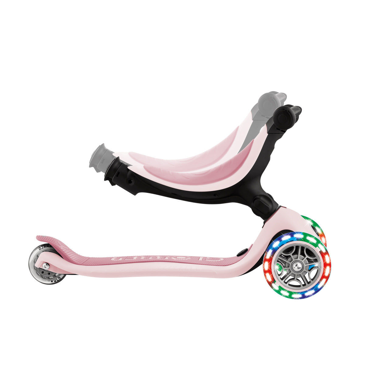 Globber GO•UP ACTIVE LIGHTS 360° 3in1 Multifunction Scooter 15M-9Y+