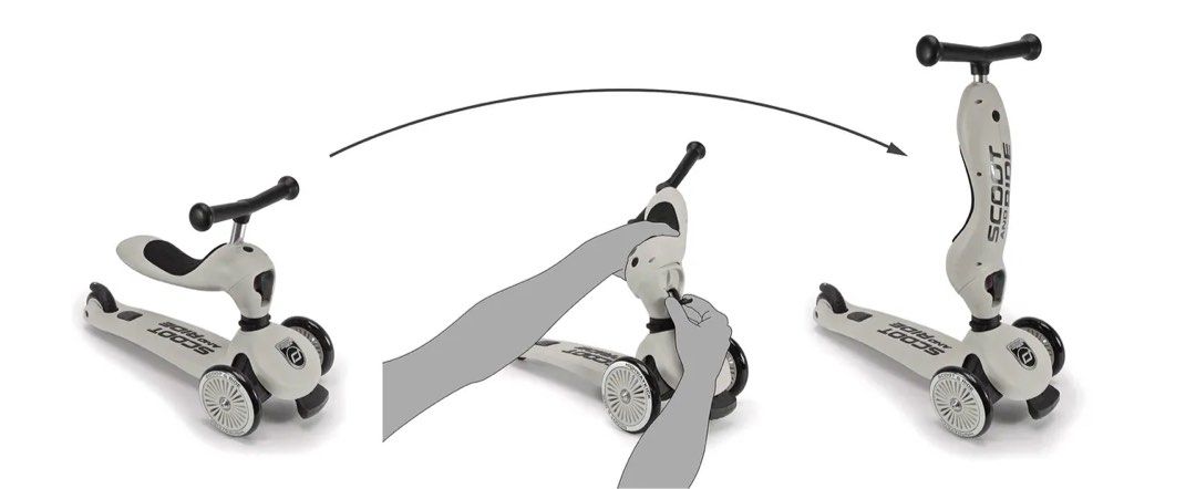 Scoot & Ride Highwaykick 1 二合一滑板車 1歲以上適用