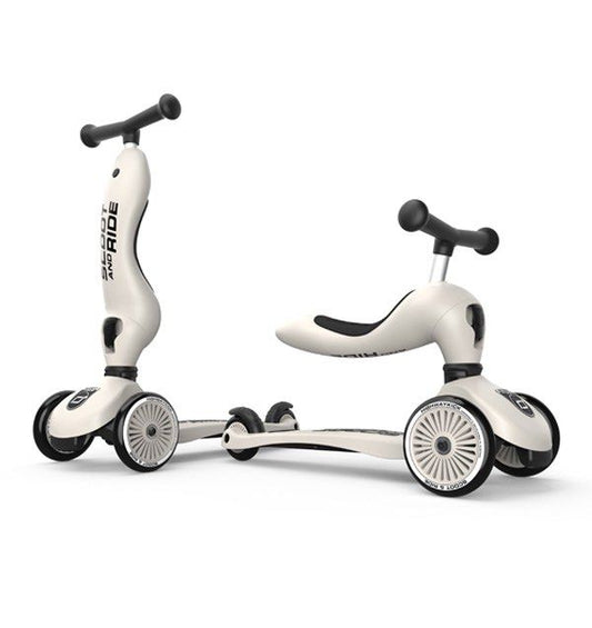 Scoot & Ride Highwaykick k1 二合一滑板車 1歲以上適用