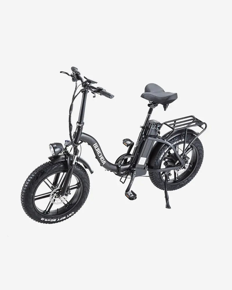 BURCHDA R8 Pro 20" Fat Tire 500W Foldable Commuter Ebike