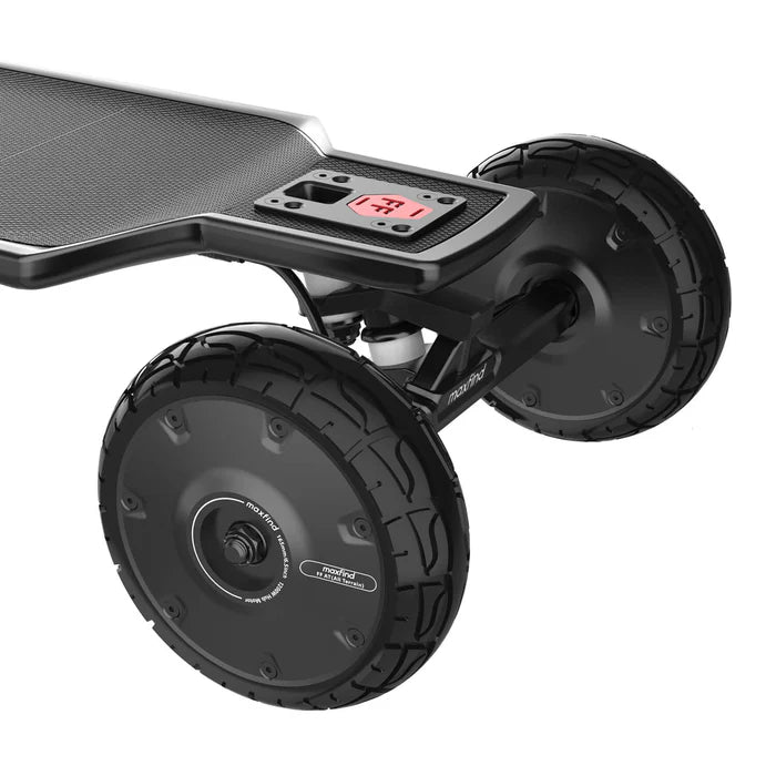 Maxfind FF AT Offroad All Terrain Electric Skateboard Remote Control 1500W x2 Dual motor Range 28km