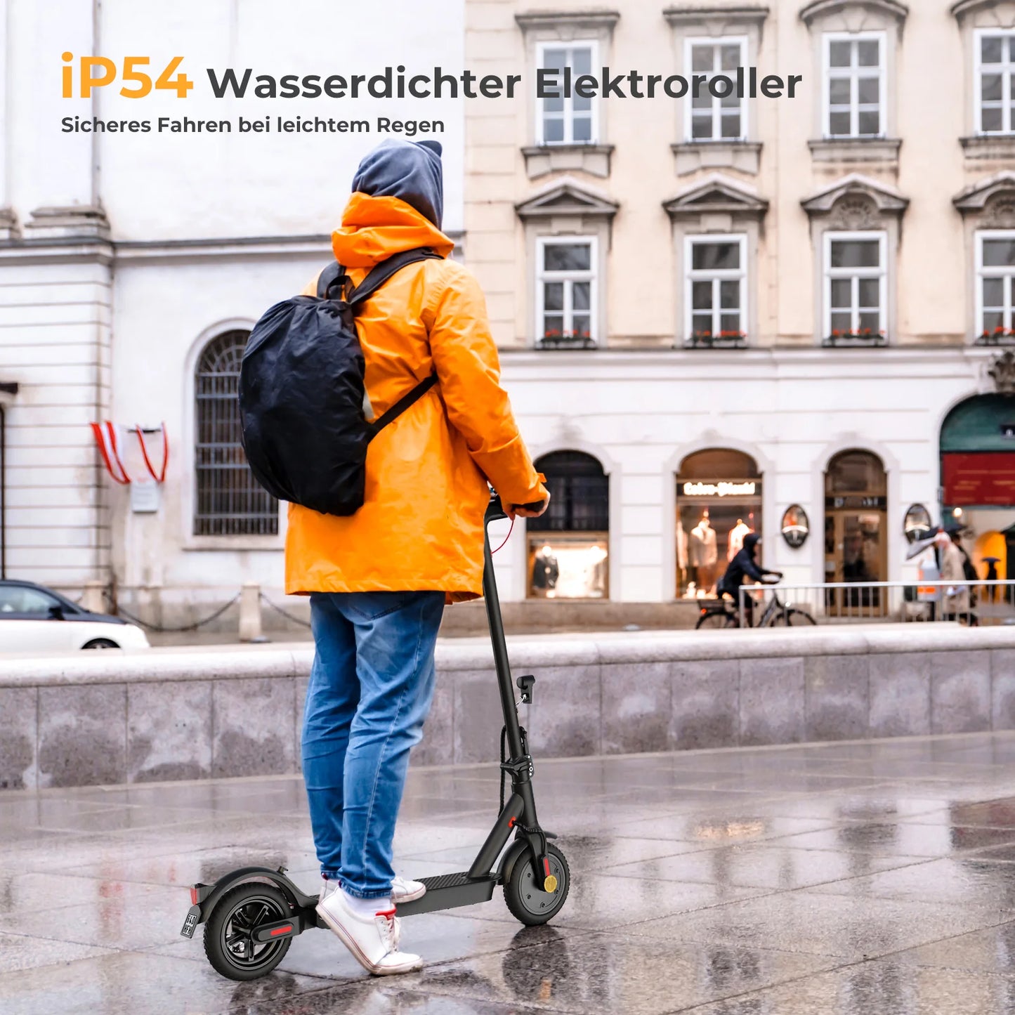 iScooter E9 Pro E-Scooter Mit Straßenzulassung (ABE,eKFV)