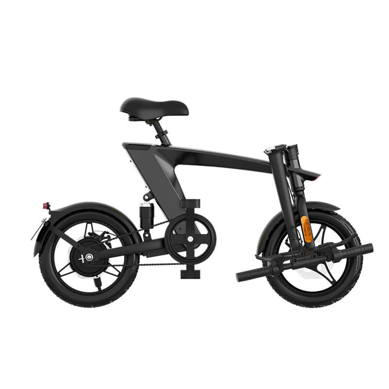 HX H1 14" Foldable Electric Assist Bike 250W E-Bike