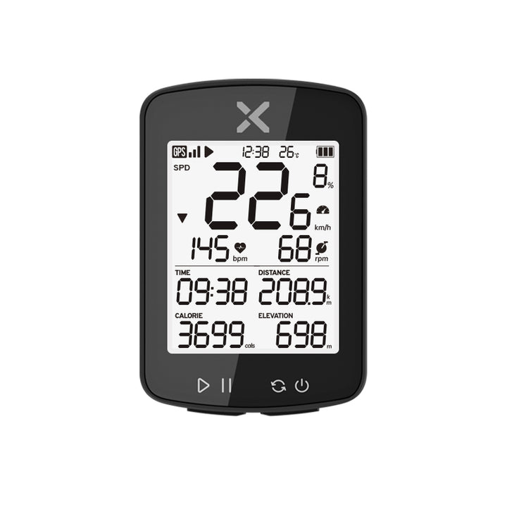 XOSS G+ 行者 二代 GPS 無線 單車碼錶