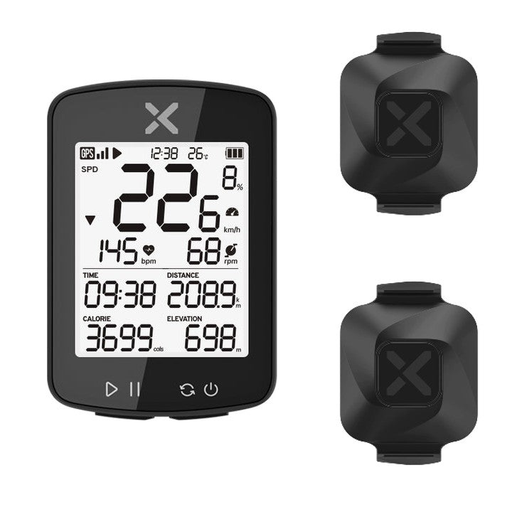 XOSS G+ 行者 二代 GPS 無線 單車碼錶