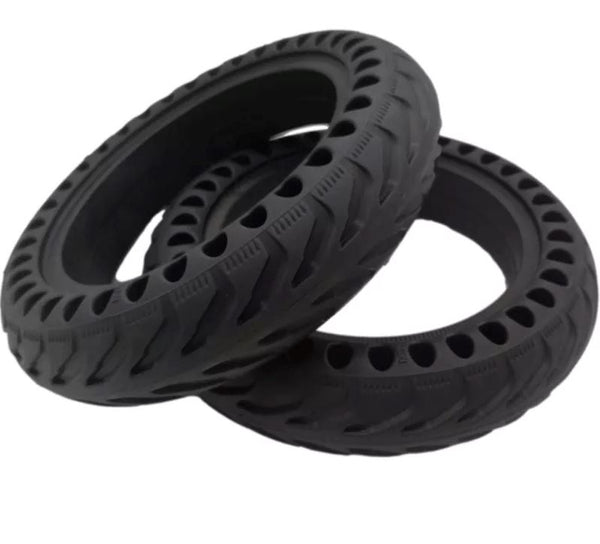 8.5" Honeycomb Solid Tubeless Puncture-Proof Tires Wheels compatible w/ Xiaomi  Pro M365 M187 1s