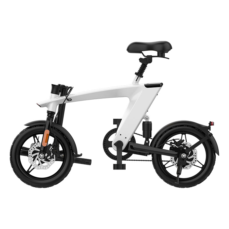 HX H1 14" 250W Foldable Electric Bike E-Bike