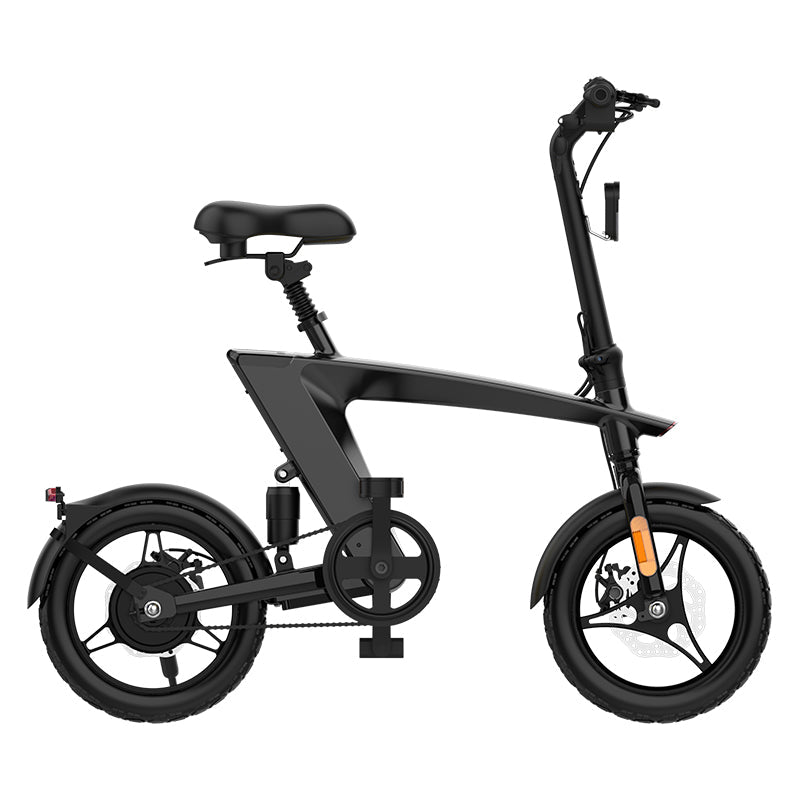 HX H1 14" Foldable Electric Assist Bike 250W E-Bike