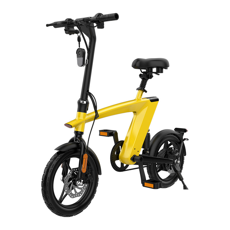 HX H1 14" Foldable Electric Assist Bike 250W E-Bike