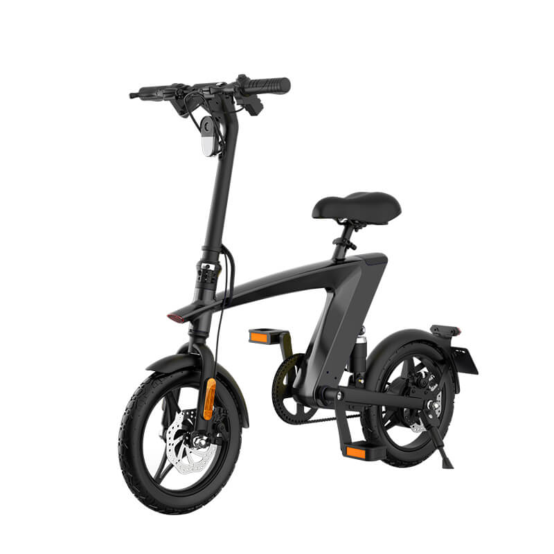 HX H1 14" Foldable Electric Assist Bike 250W E-Bike