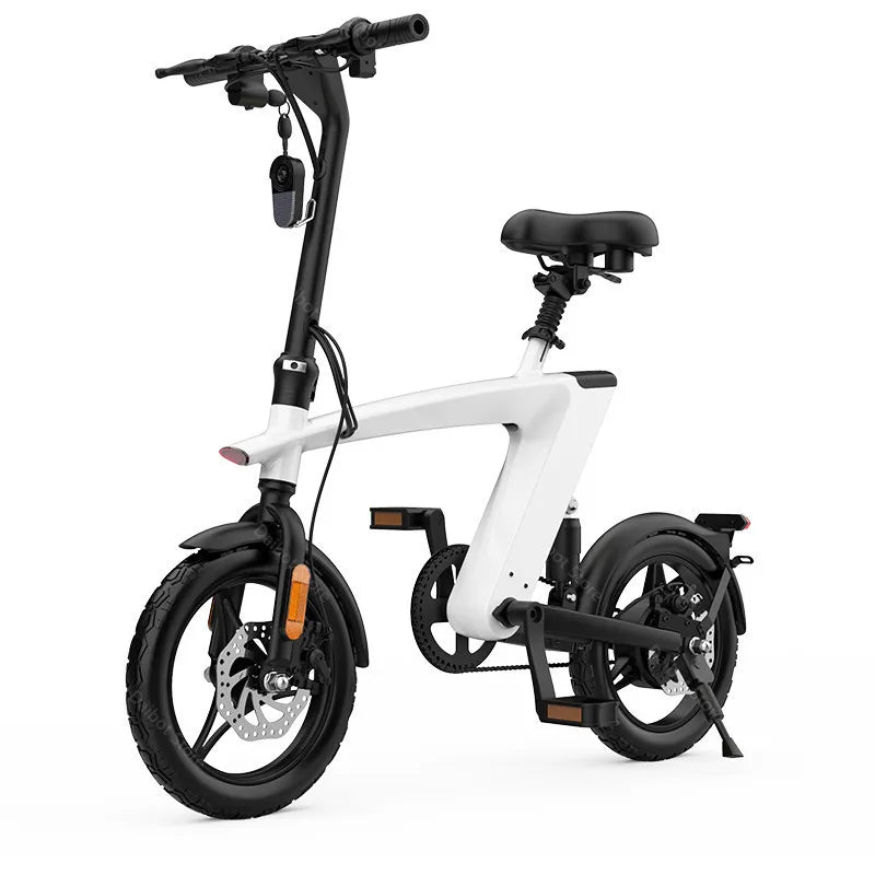 HX H1 14" 250W Foldable Electric Bike E-Bike