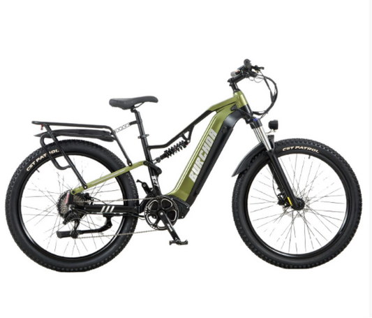 Burchda B27 26" 48V 1000W 20Ah E-MTB Electric Mountain Bike