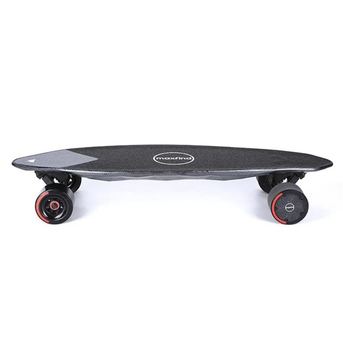 Maxfind MAX2 Pro Shortboard Elektro-Skateboard mit Fernbedienung, 650 W