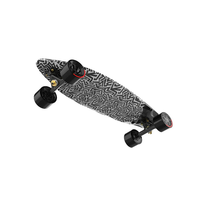 Maxfind MAX2 Pro Shortboard Elektro-Skateboard mit Fernbedienung, 650 W