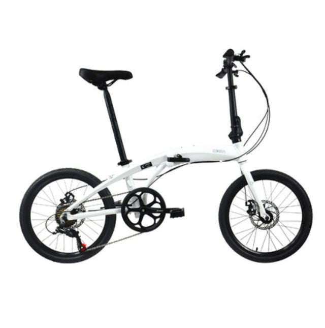 KOSDA 20" aluminum alloy 451 dolphin frame 8sp disc brake folding bicycle