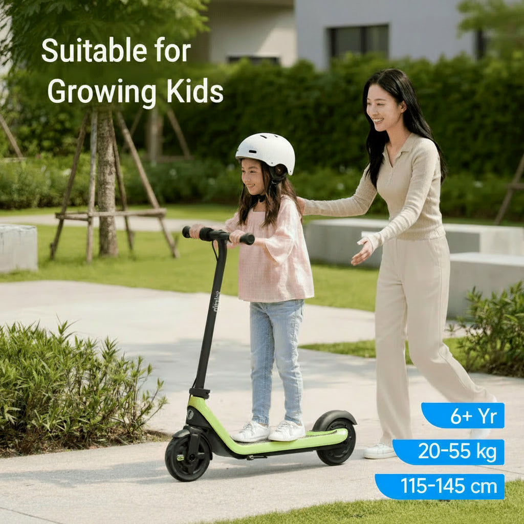 Ninebot 九號 C2 Go 兒童 青少年 6-10歲 電動滑板車 可摺疊