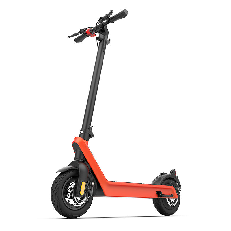 Official Dealer HX X9 Plus 10" Foldable E-Scooter 36W 15.6Ah 500W