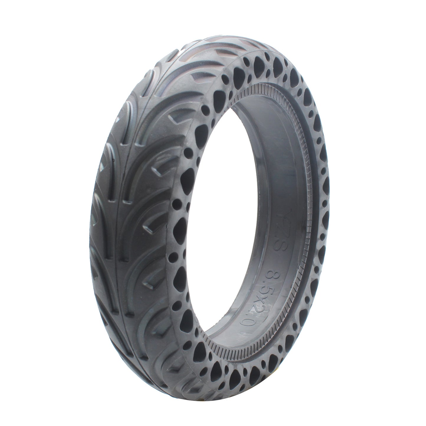 8.5" Honeycomb Solid Tubeless Puncture-Proof Tires Wheels compatible w/ Xiaomi  Pro M365 M187 1s