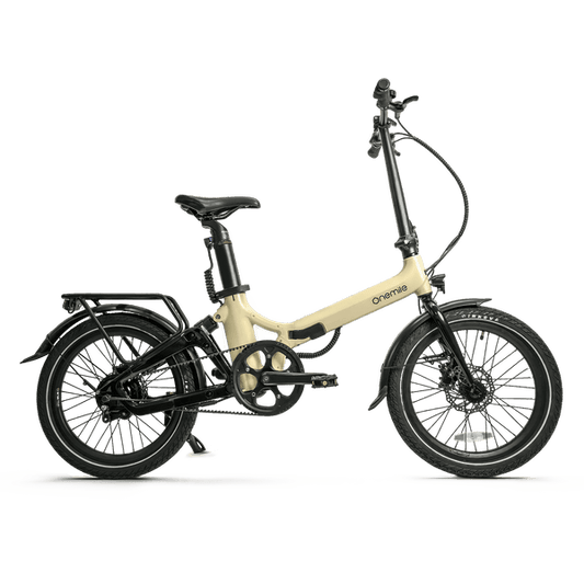 Onemile Nomad Lite 20" 可摺疊 10Ah 隱藏式電池 電動單車
