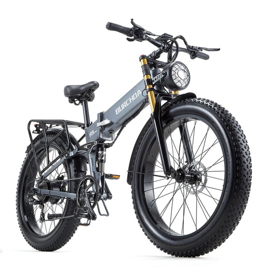 BURCHDA R5 Pro 26" 1000W faltbares Fat Tire Elektrofahrrad