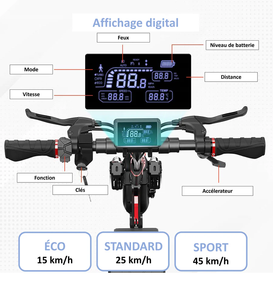 iScooter iX4 10" 800W Off-road Electric Scooter E-scooter