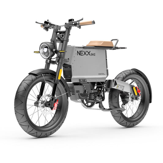 NEXX X5 Plus 20" 750W Off Road Fat Tire E-Bike