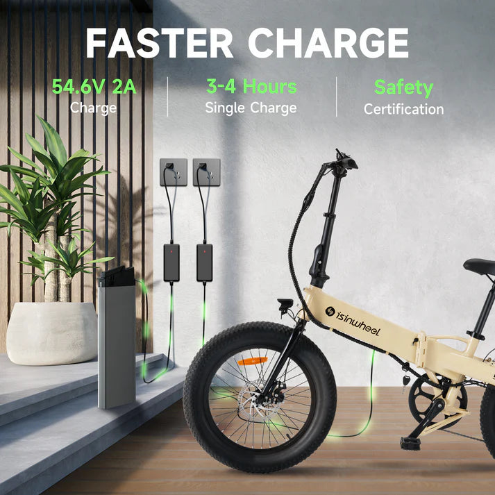 Isinwheel U5 500W 20" Folding Electric Bike