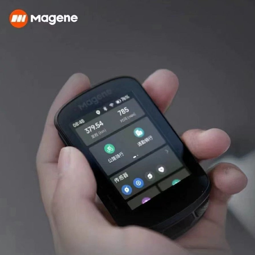 Magene C506 computer smart GPS color touch screen Chinese version