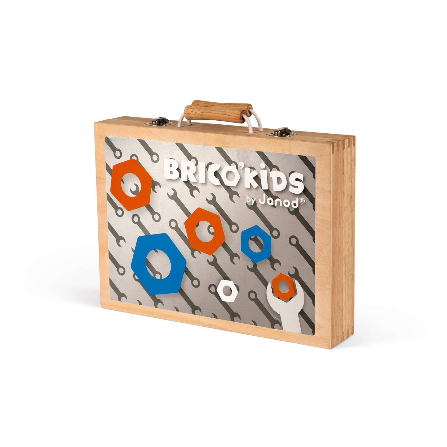 🇫🇷 Janod Brico'kids Wooden Tool Box