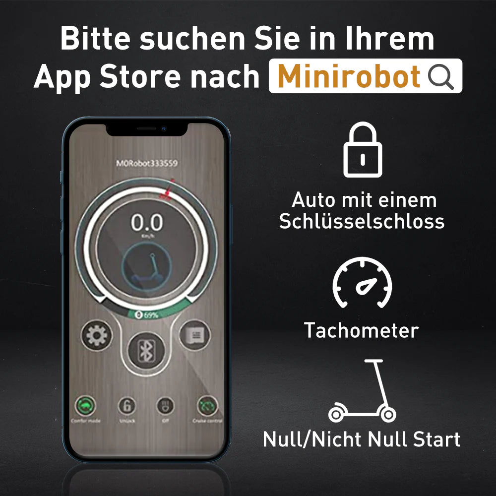 iScooter E9 Pro E-Scooter Mit Straßenzulassung (ABE,eKFV)