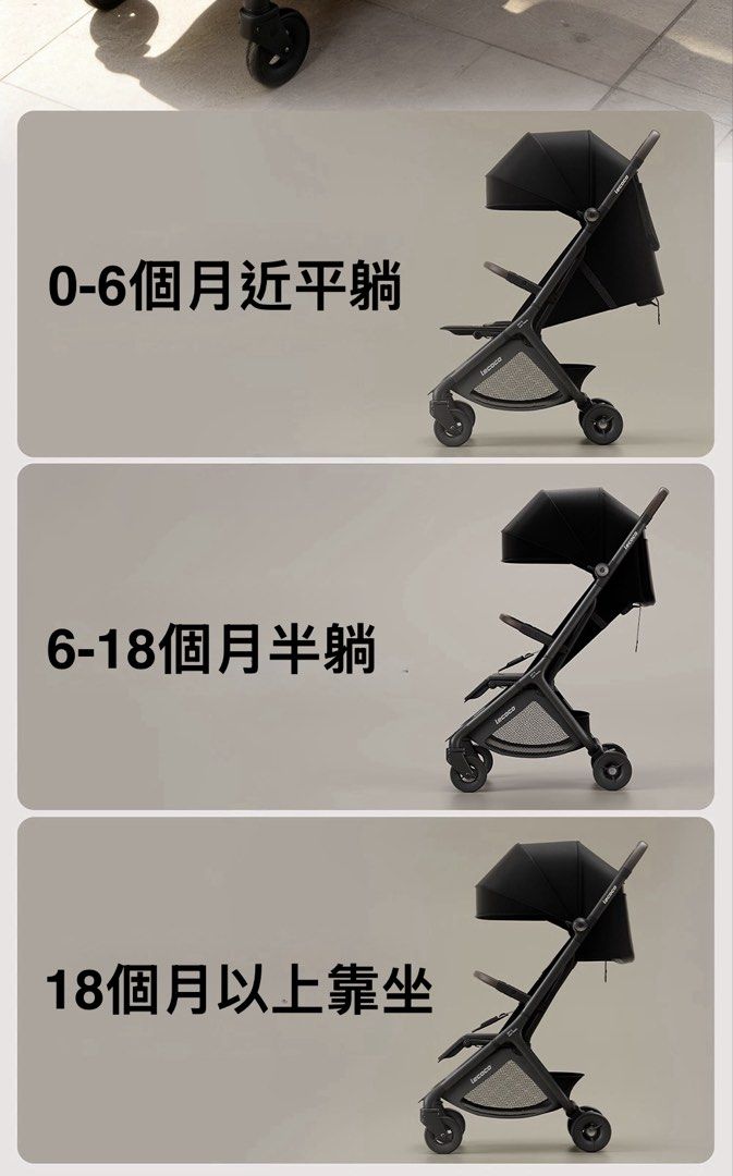 Lecoco 新款 T3 嬰兒車 輕便 摺疊嬰兒車 BB車 可登機