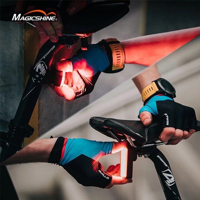 Magicshine SeeMee 30 尾燈 防水 智能警示