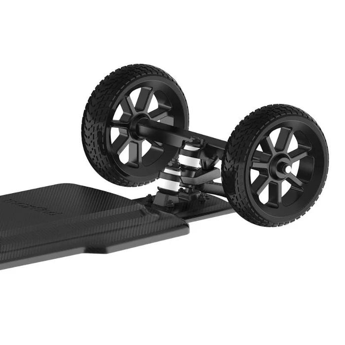 Maxfind FF AT Offvroad All Terrain Electric Skateboard Remote Control 1500W x2 Dual motor Range 28km