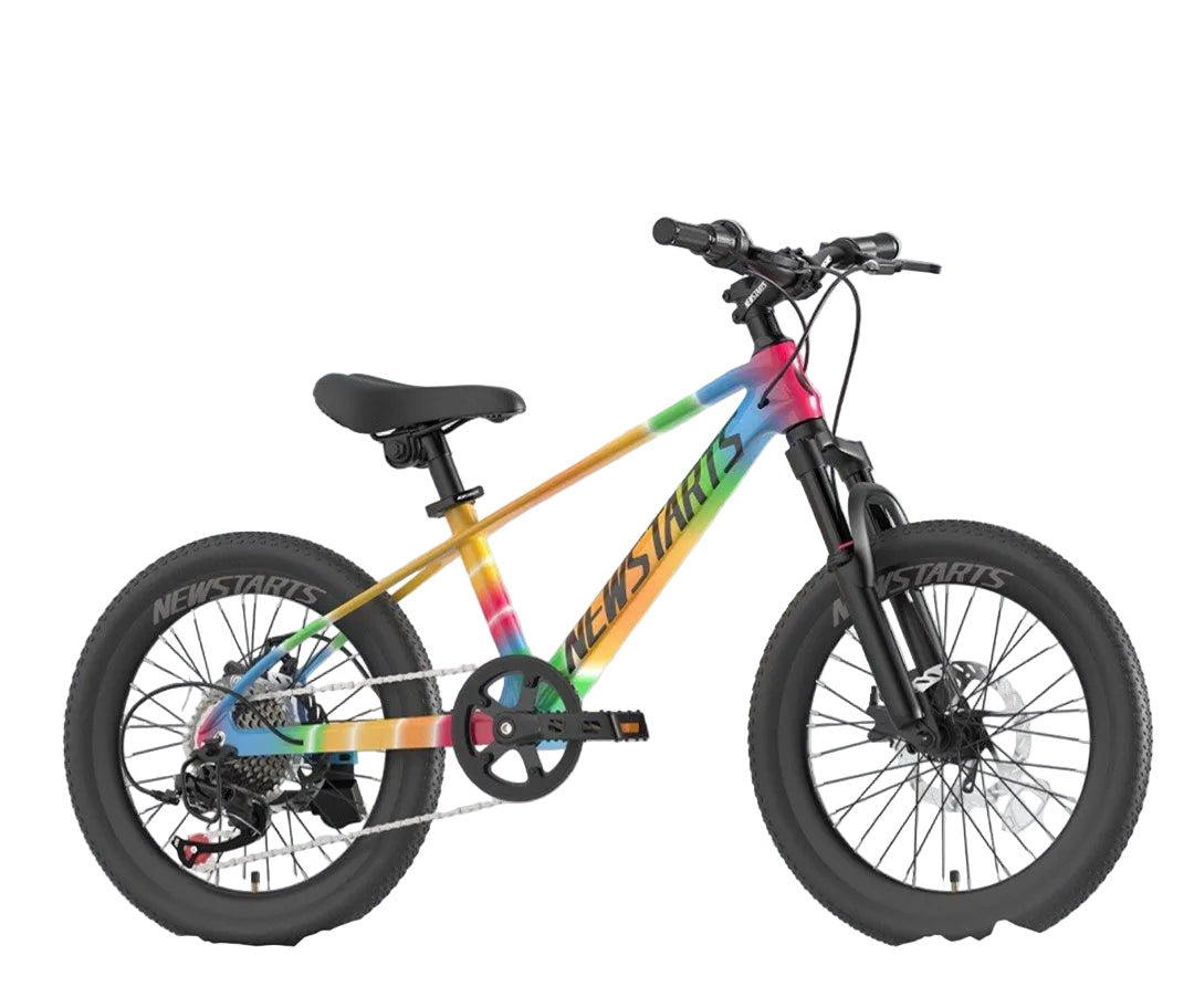 NewStarts 7速小童單車 18寸 20寸 22寸