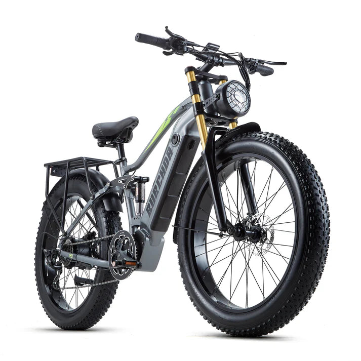 BURCHDA RX80 26" 750W Off Road Fat Tire Electric Bike