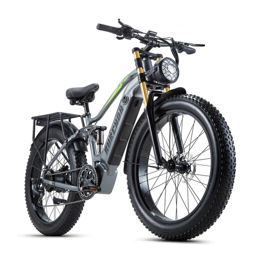 BURCHDA RX80 26" 750W Off Road Fat Tire Elektro-MTB-E-Bike