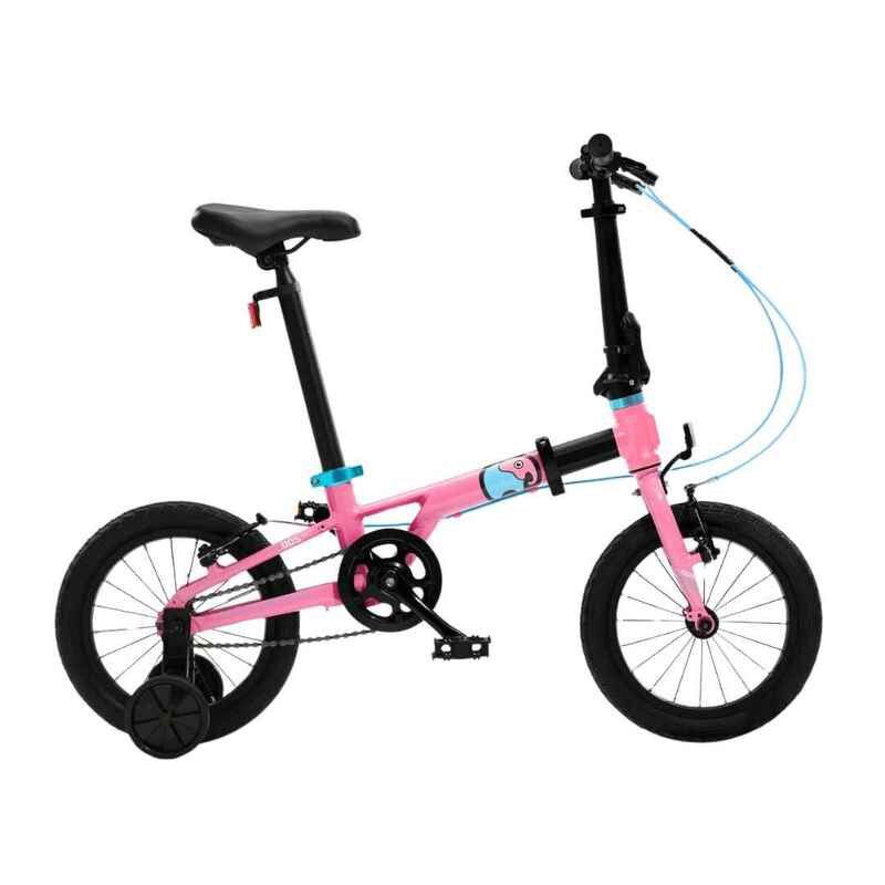 Sooibe 書比 005 14” 16”摺疊單車 可伸縮款 小童到中童