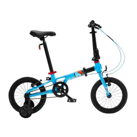 Sooibe 書比 005 14” 16”摺疊單車 可伸縮款 小童到中童