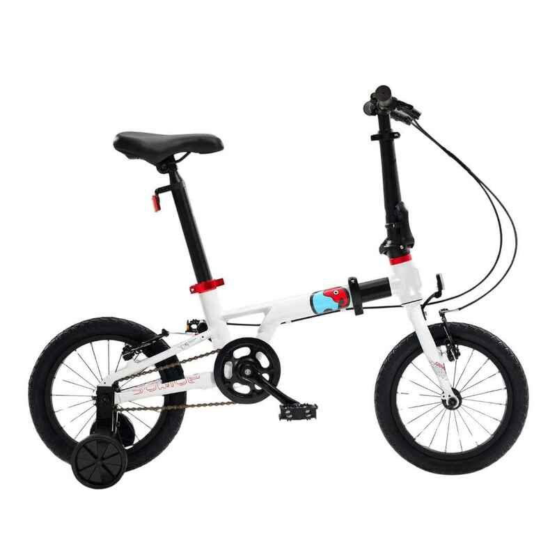Sooibe 書比 005 14” 16”摺疊單車 可伸縮款 小童到中童