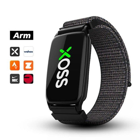 Xoss heart rate armband cycling computer running exercise heart rate measurement Heart Rate Armband Cycling Jogging Sports